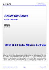 Sonix SN32F107 User Manual