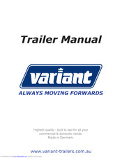 Variant PRO-LINE User Manual