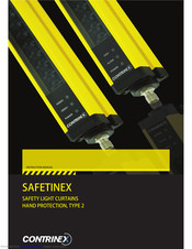 Contrinex SAFETINEX Instruction Manual