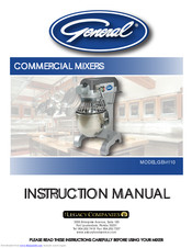 General GEM110 Instruction Manual