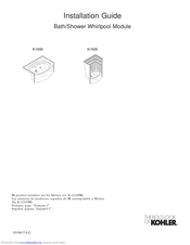 Kohler K-1630 Installation Manual