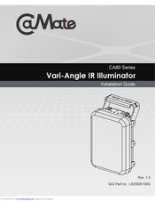 CaMate CA8018-1040 Installation Manuals