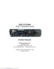EEG iCap CC1260 Product Manual