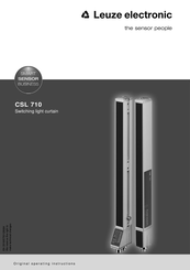 Leuze electronic CSL710-R05-1280.A/L-M12 Original Operating Instructions