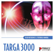 Pinnacle Systems, Inc. TARGA 3000 User Reference