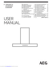 AEG DUB2620M User Manual