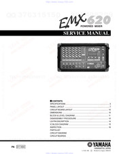 Yamaha Emx 620 Service Manual Pdf Download Manualslib