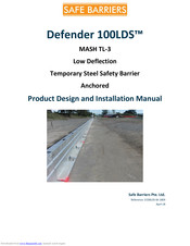 Safe Barriers Defender 100LDS Installation Manual