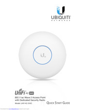 Ubiquiti UniFi AC SHD Quick Start Manual