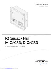 wtw IQ SENSOR NET Operating Manual