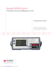 Keysight Technologies B2900A Series Configuration Manual