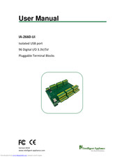 Intelligent Appliance IA-2660-Ui User Manual