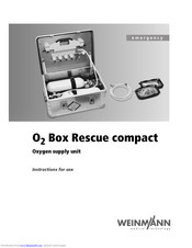 Weinmann O2 Box Rescue compact Instructions For Use Manual