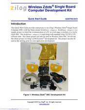 ZiLOG Wireless Zdots Quick Start Manual