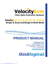 Thinklogical VelocityKVM-4 Product Manual