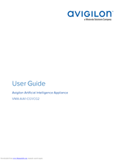 Avigilon VMA-AIA1-CG1 User Manual
