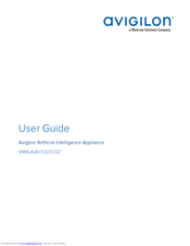 Avigilon VMA-AIA1-CG2 User Manual