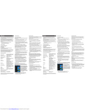 TrekStor PRIMETAB T13B Quick Manual