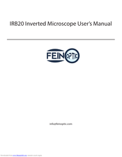 Fein Optic IRB20 User Manual