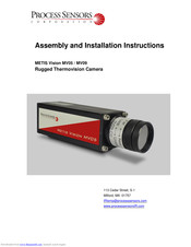 Process Sensors METIS Vision MV05 Assembly And Installation Instructions Manual
