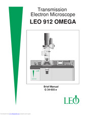 LEO LEO 912 OMEGA Brief Manual