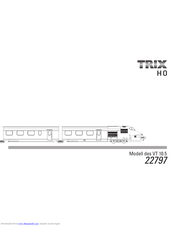Trix VT 10.5 Manual