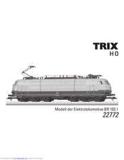 Trix BR 103.1 Manual
