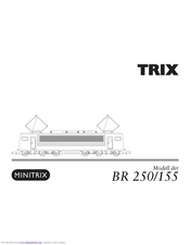 Trix Minitrix BR 250/155 Manual