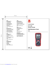 RS ET-5300 Instruction Manual