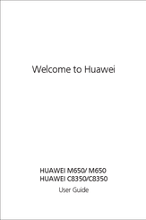 Huawei C8350 User Manual