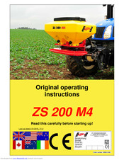 Apv ZS 200 M4 Original Operating Instructions