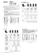 TEXIO IF-71RS Instruction Manual