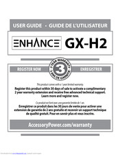 Enhace GX-H2 User Manual