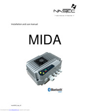 NASTEC MIDA 203 Installation And Use Manual