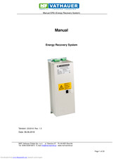 MSF-Vathauer ERS User Manual