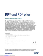 Ssab RD320 Installation Manual
