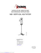 iNOXPA NBI Installation, Service & Maintenance Instruction