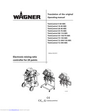 WAGNER TwinControl 35-150/70 ABS Translation Of The Original Operating Manual