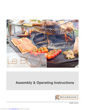 Renaissance Le Bol Assembly & Operating Instructions