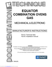 Bonnet EQUATOR Instructions For Use Manual
