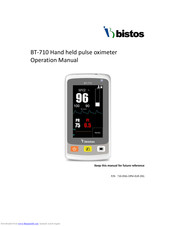 Bistos BT-710 Operation Manual