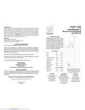PolyJohn HandStand 2 User Manual