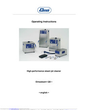 Elma Elmasteam 3 Operating Instructions Manual