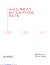Keysight P940 Series Operating And Service Manual