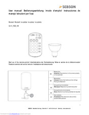 Sebson GU10_RGB_5W User Manual