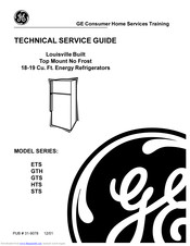 GE ETS series Technical Service Manual