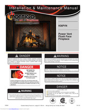Montigo H36PVN Installation & Maintenance Manual