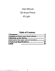 ROK ROKit IO Light User Manual