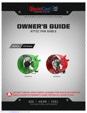 Quietcool Afg Smt 3 0 Owner S Manual Pdf Download Manualslib