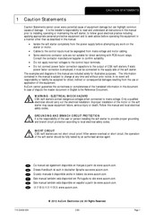 AuCom CSXI-022 User Manual